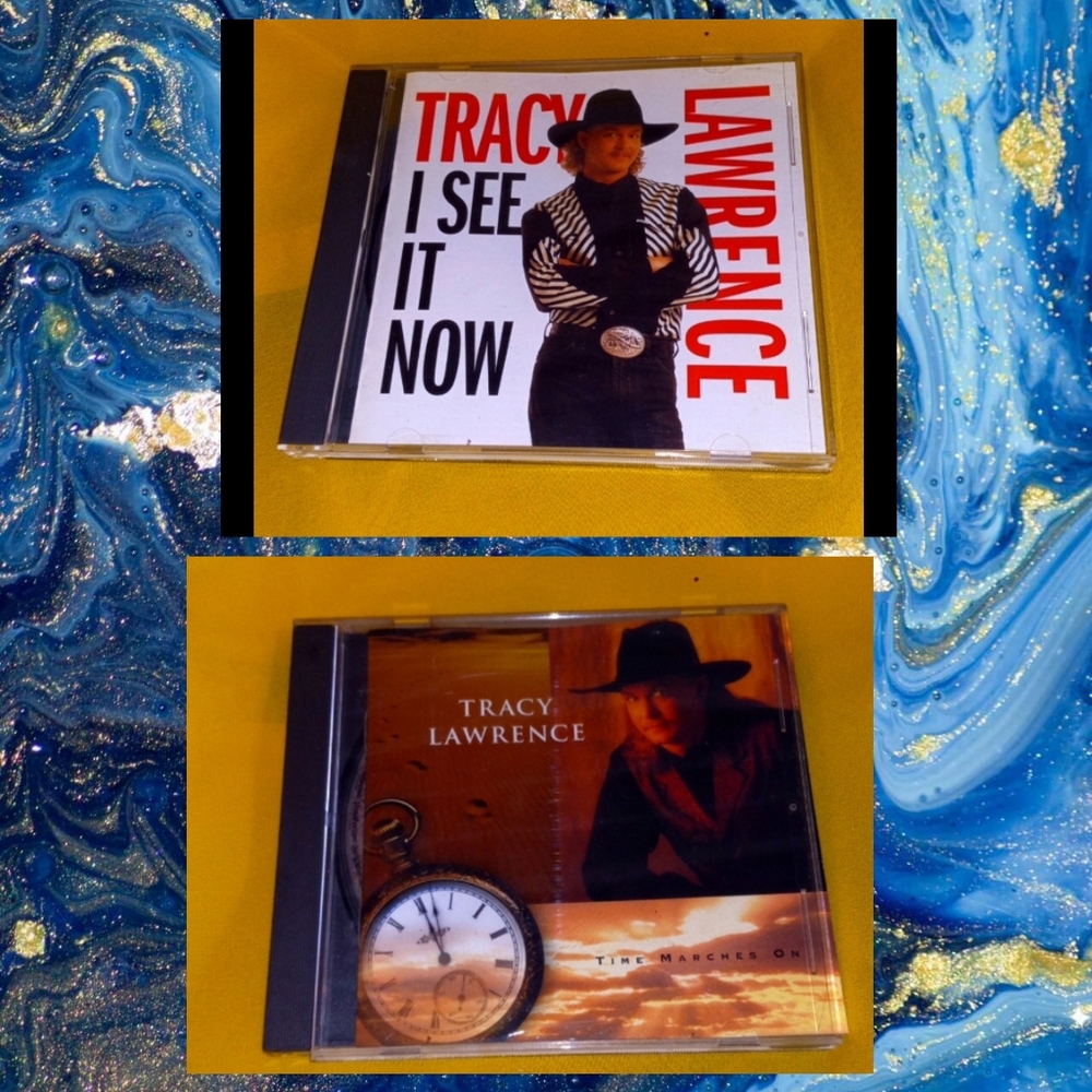2 Tracy Lawrence CDs